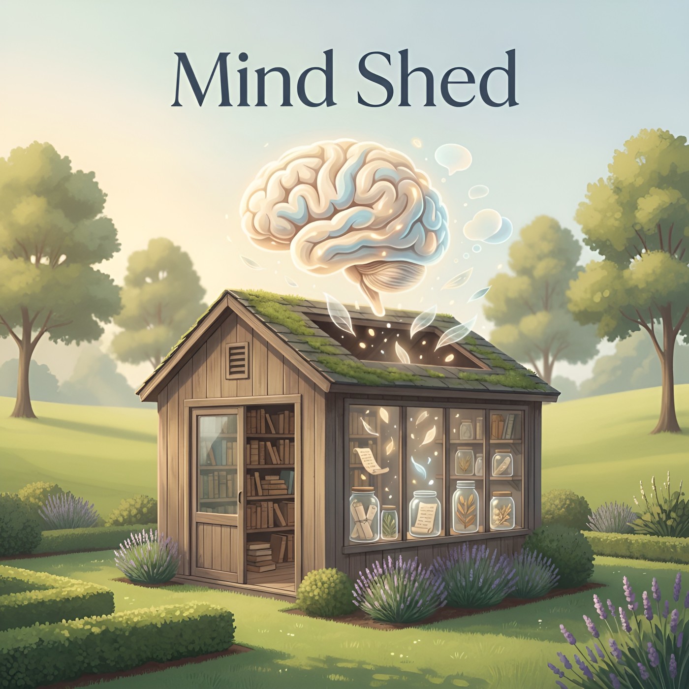 Mind Shed cover art